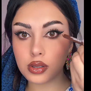 مداد قهوه ای ضد حساسیت