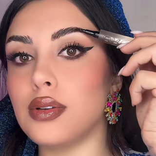 هاشور ابرو ضد اب